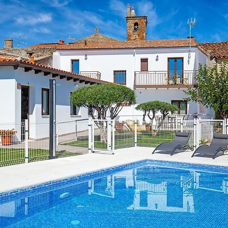 Apartamentos Rurales Cielo De Monfraguee มัลปาร์ติดา เดอ ปลาเซนเซีย ภายนอก รูปภาพ