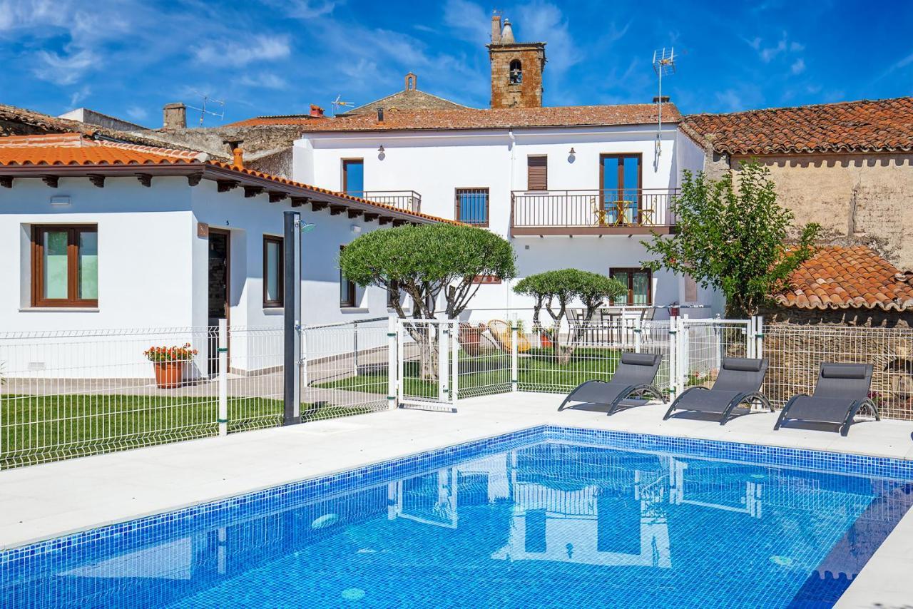 Apartamentos Rurales Cielo De Monfraguee มัลปาร์ติดา เดอ ปลาเซนเซีย ภายนอก รูปภาพ