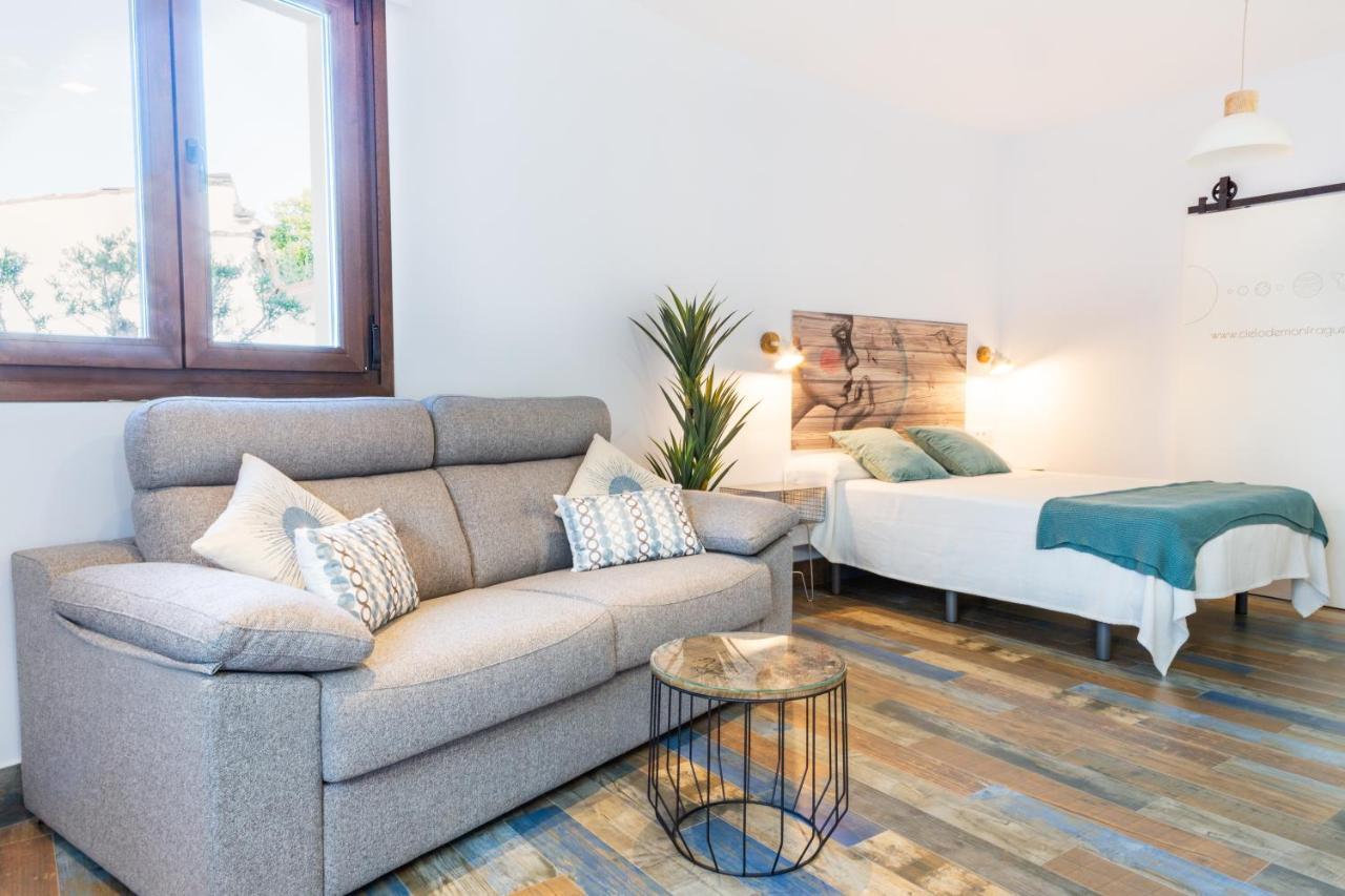 Apartamentos Rurales Cielo De Monfraguee มัลปาร์ติดา เดอ ปลาเซนเซีย ภายนอก รูปภาพ