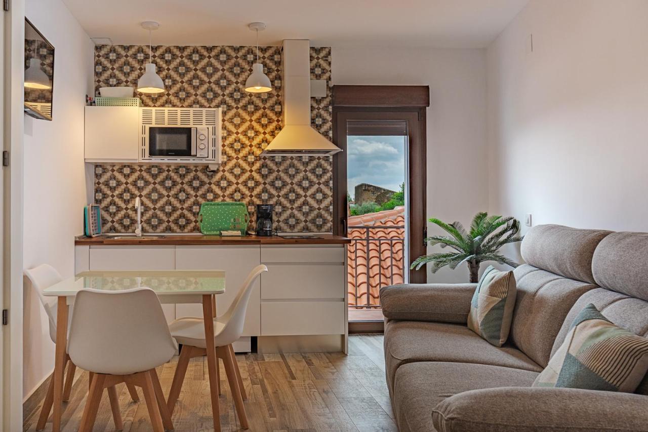 Apartamentos Rurales Cielo De Monfraguee มัลปาร์ติดา เดอ ปลาเซนเซีย ภายนอก รูปภาพ