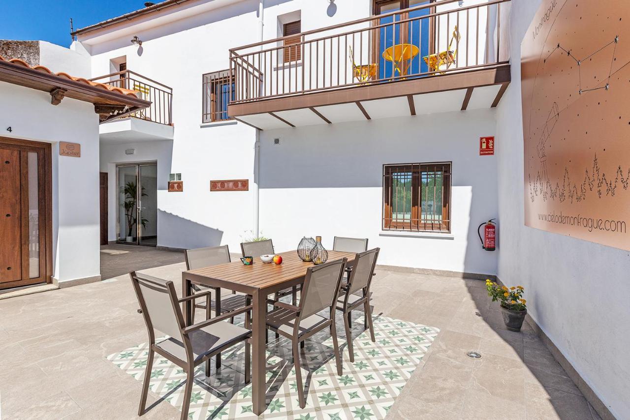 Apartamentos Rurales Cielo De Monfraguee มัลปาร์ติดา เดอ ปลาเซนเซีย ภายนอก รูปภาพ