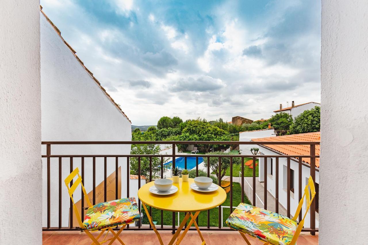 Apartamentos Rurales Cielo De Monfraguee มัลปาร์ติดา เดอ ปลาเซนเซีย ภายนอก รูปภาพ