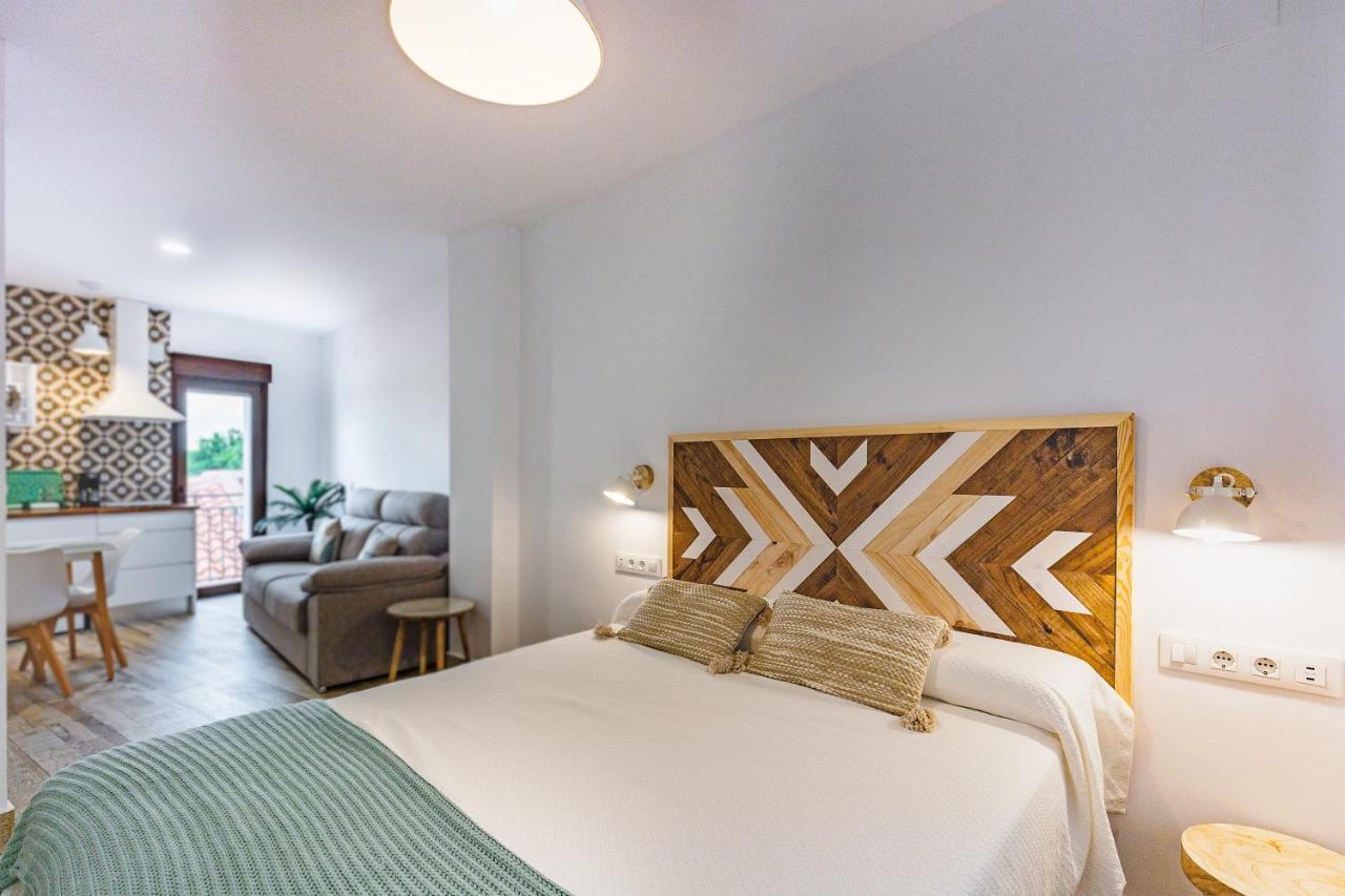 Apartamentos Rurales Cielo De Monfraguee มัลปาร์ติดา เดอ ปลาเซนเซีย ภายนอก รูปภาพ