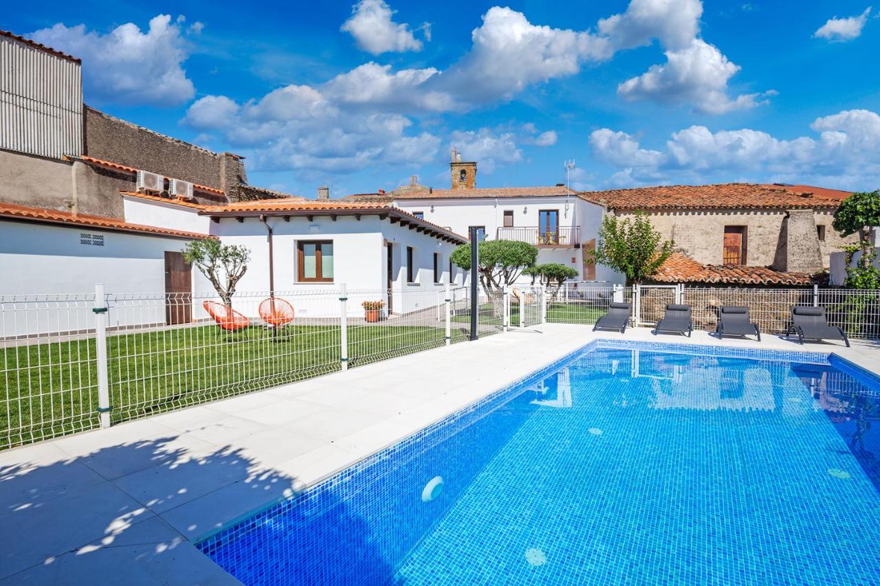 Apartamentos Rurales Cielo De Monfraguee มัลปาร์ติดา เดอ ปลาเซนเซีย ภายนอก รูปภาพ