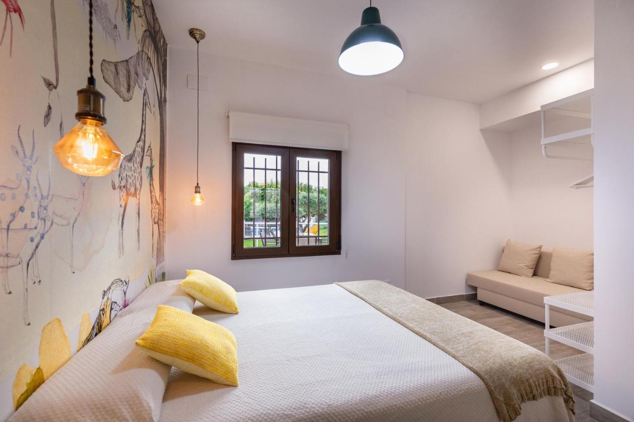 Apartamentos Rurales Cielo De Monfraguee มัลปาร์ติดา เดอ ปลาเซนเซีย ภายนอก รูปภาพ