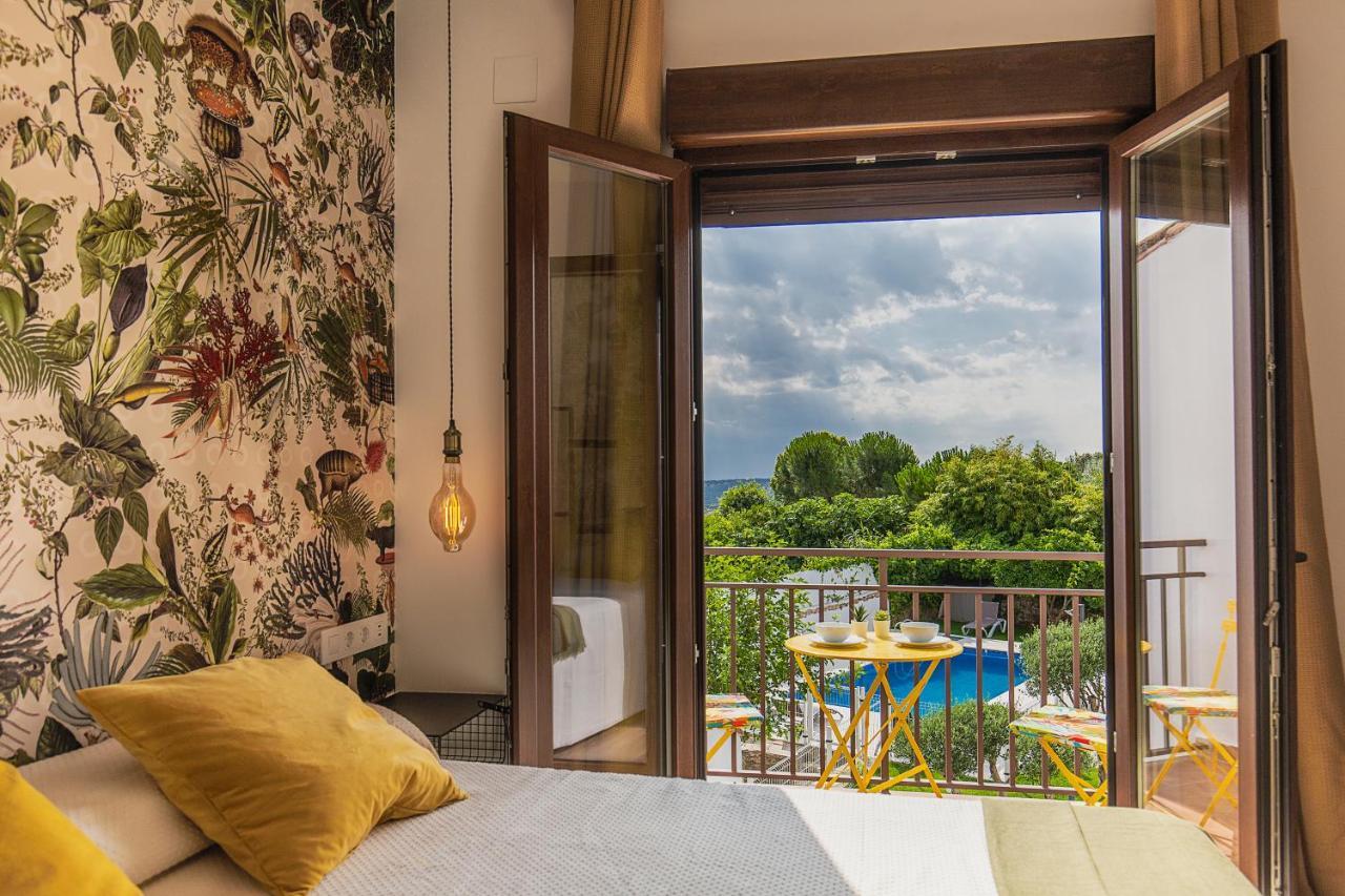 Apartamentos Rurales Cielo De Monfraguee มัลปาร์ติดา เดอ ปลาเซนเซีย ภายนอก รูปภาพ