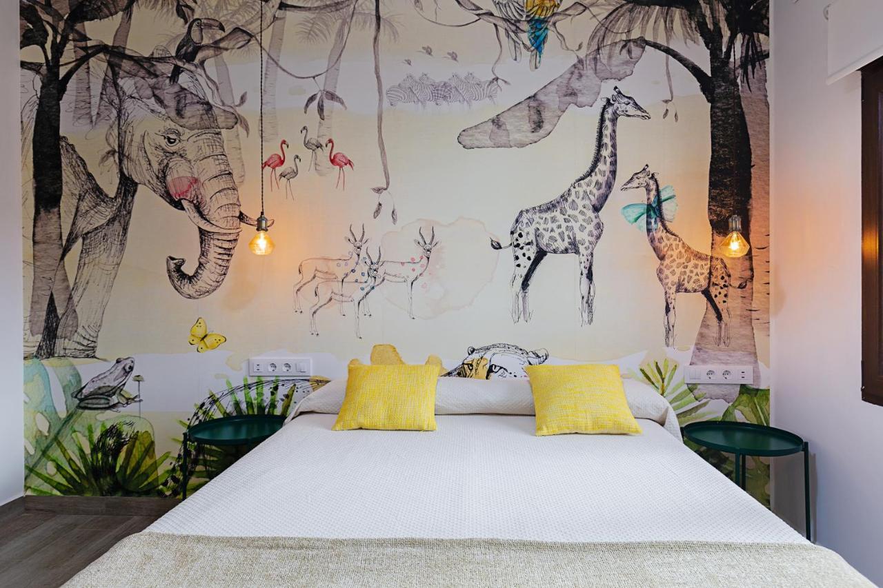 Apartamentos Rurales Cielo De Monfraguee มัลปาร์ติดา เดอ ปลาเซนเซีย ภายนอก รูปภาพ