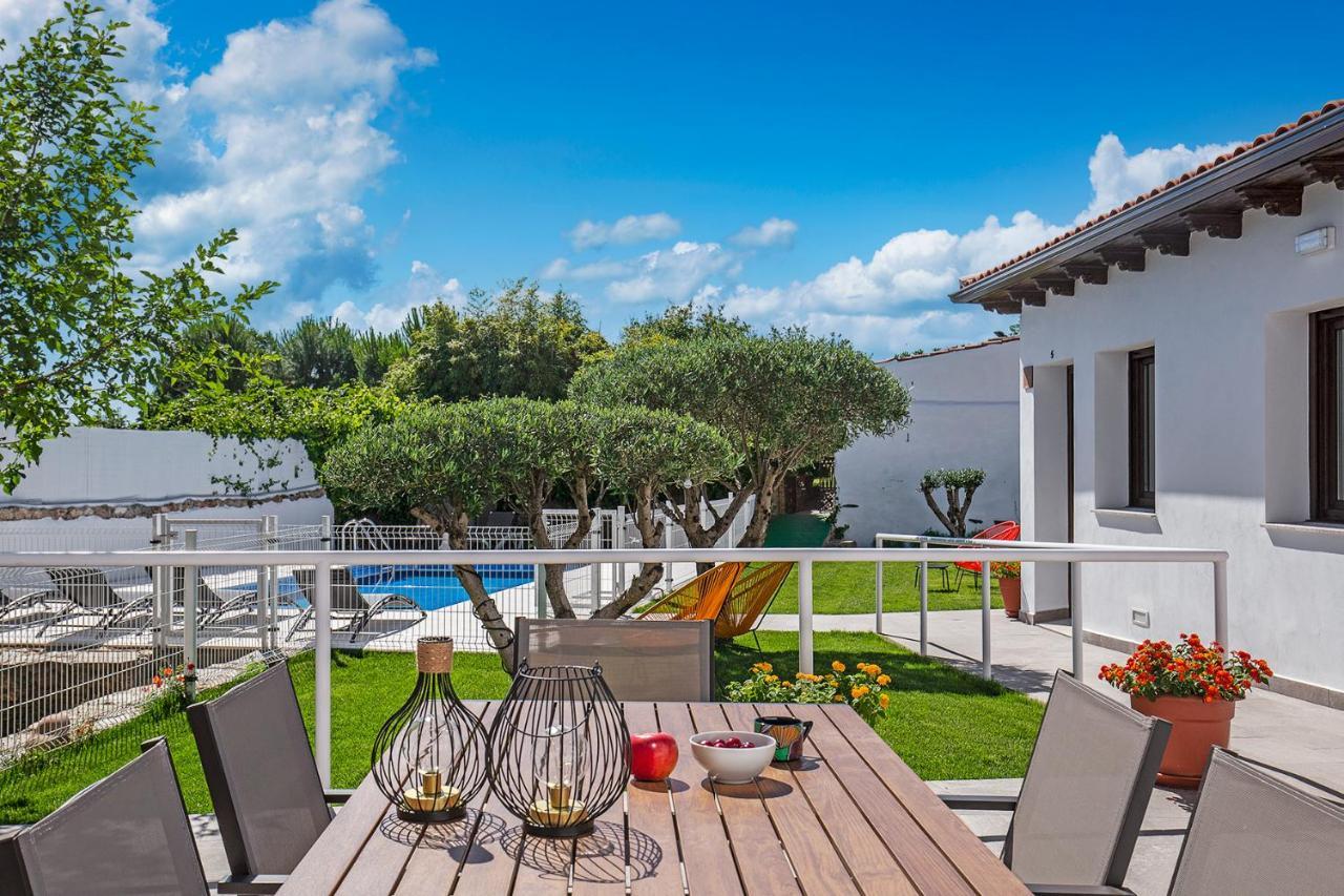 Apartamentos Rurales Cielo De Monfraguee มัลปาร์ติดา เดอ ปลาเซนเซีย ภายนอก รูปภาพ
