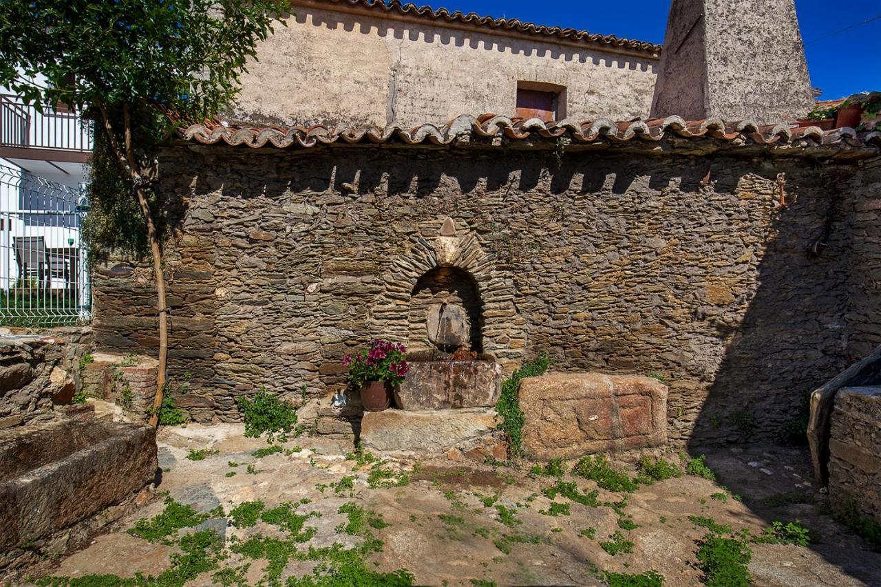 Apartamentos Rurales Cielo De Monfraguee มัลปาร์ติดา เดอ ปลาเซนเซีย ภายนอก รูปภาพ