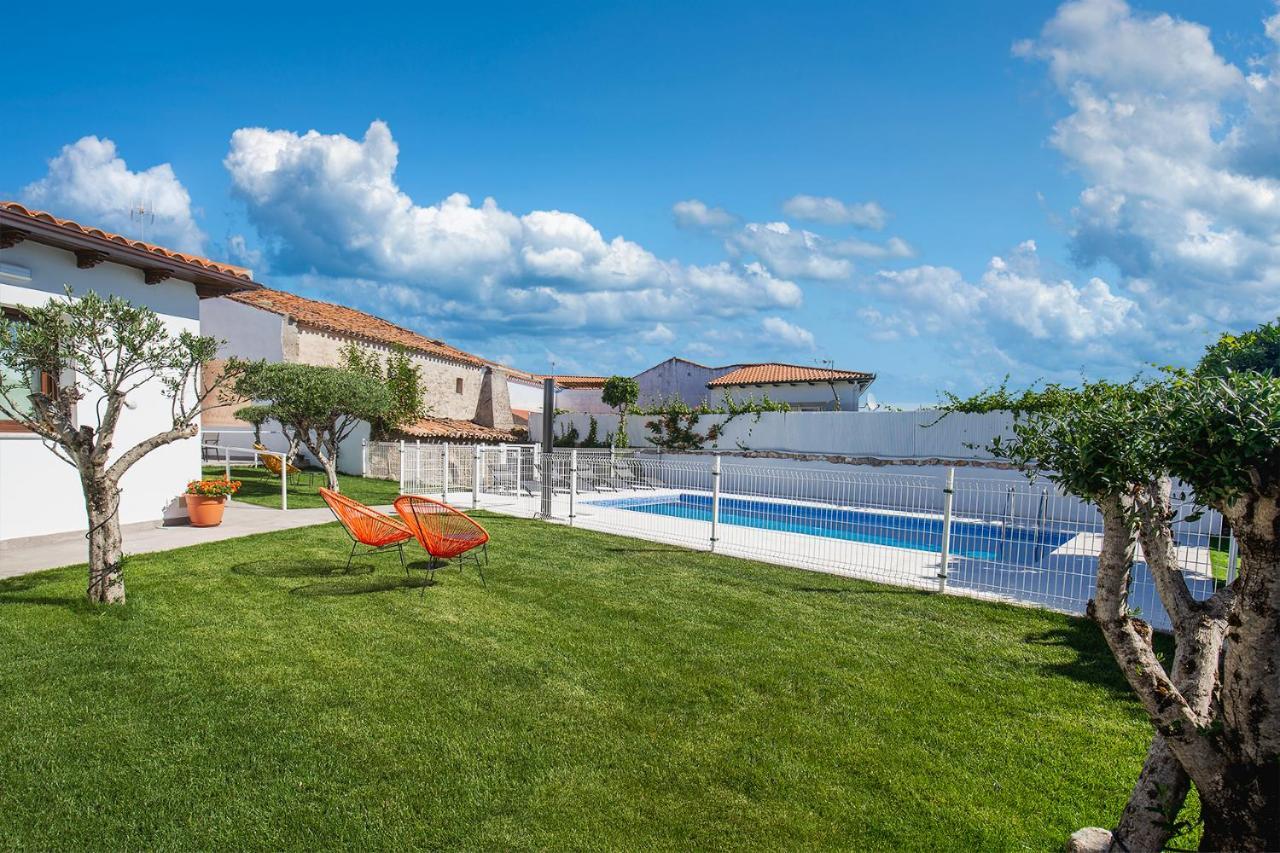 Apartamentos Rurales Cielo De Monfraguee มัลปาร์ติดา เดอ ปลาเซนเซีย ภายนอก รูปภาพ