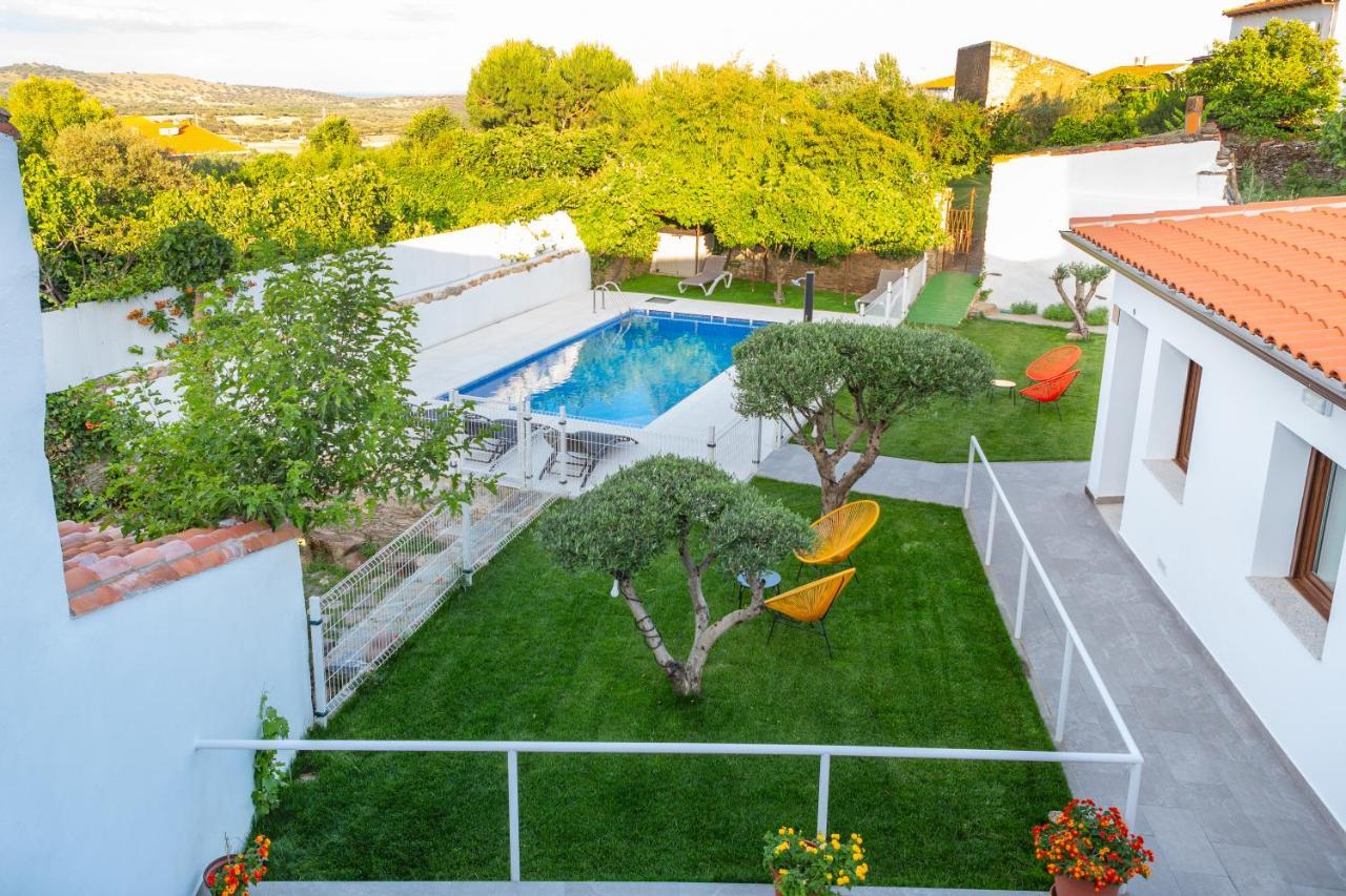 Apartamentos Rurales Cielo De Monfraguee มัลปาร์ติดา เดอ ปลาเซนเซีย ภายนอก รูปภาพ
