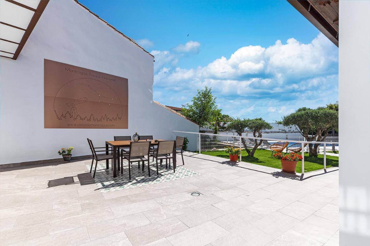 Apartamentos Rurales Cielo De Monfraguee มัลปาร์ติดา เดอ ปลาเซนเซีย ภายนอก รูปภาพ