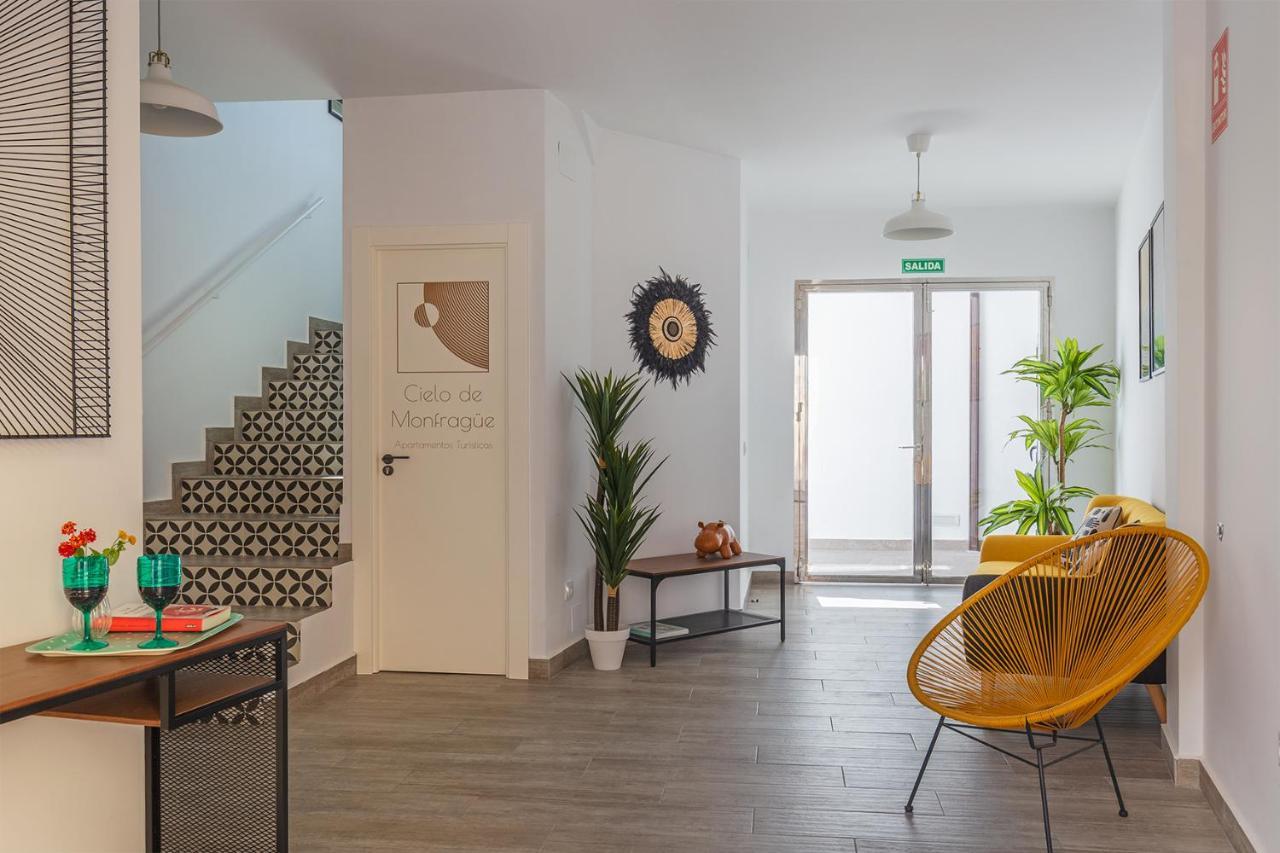 Apartamentos Rurales Cielo De Monfraguee มัลปาร์ติดา เดอ ปลาเซนเซีย ภายนอก รูปภาพ