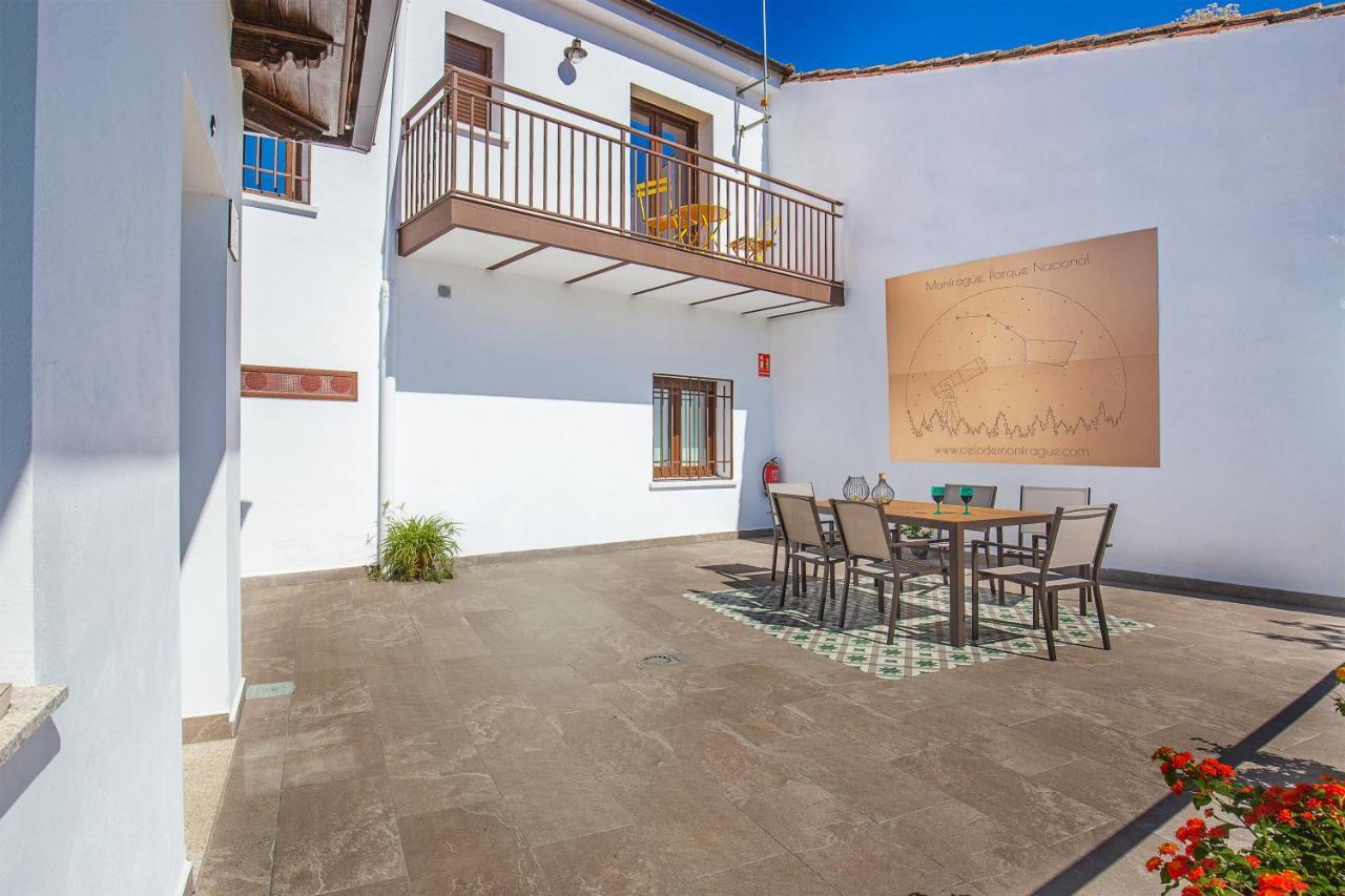 Apartamentos Rurales Cielo De Monfraguee มัลปาร์ติดา เดอ ปลาเซนเซีย ภายนอก รูปภาพ